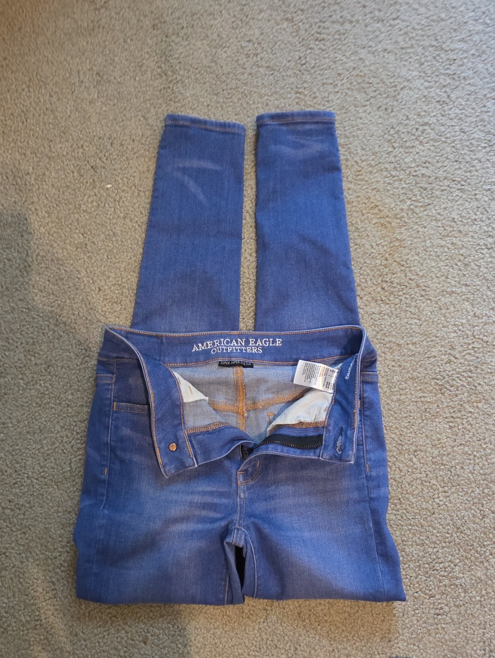 American Eagle Outfitters Medium Blue Skinny Jeans